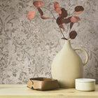 34293 Ornamental The New Design Book Dusty Pink Wallpaper By Galerie