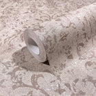 34293 Ornamental The New Design Book Dusty Pink Wallpaper By Galerie