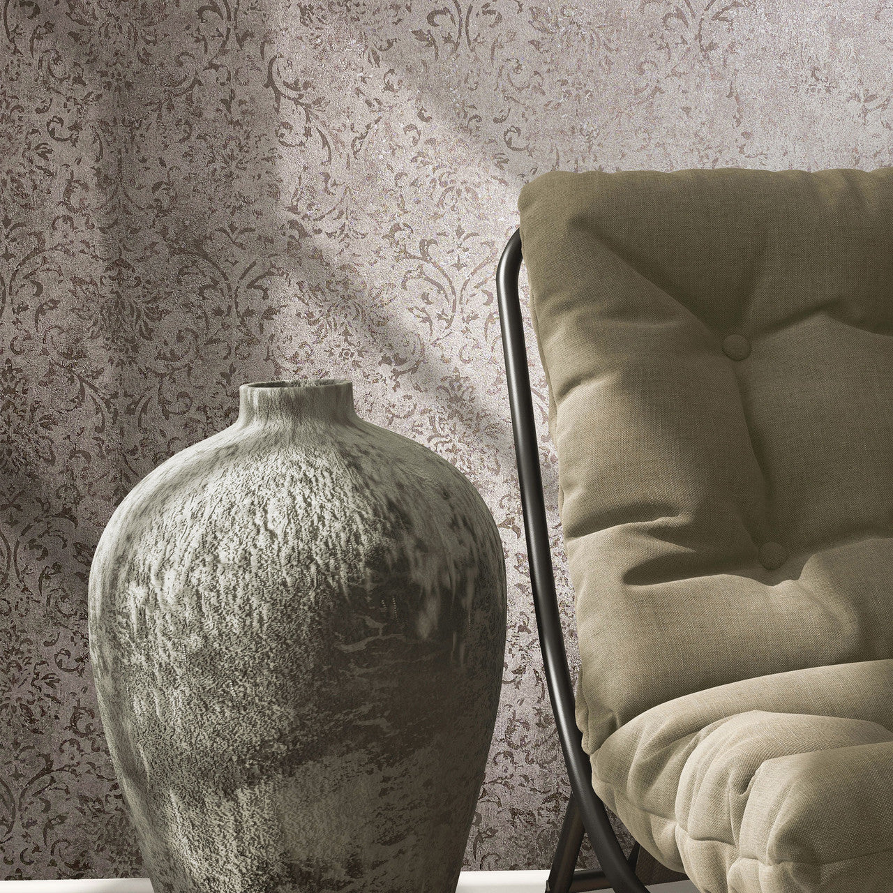 34293 Ornamental The New Design Book Dusty Pink Wallpaper By Galerie