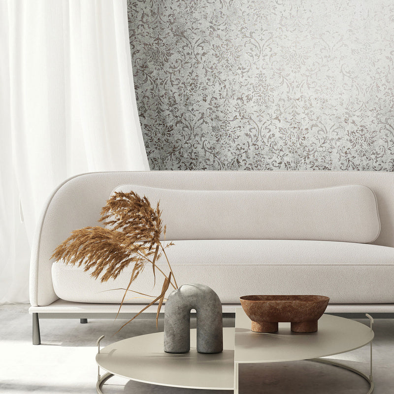 34294 Ornamental The New Design Book Grey Wallpaper By Galerie