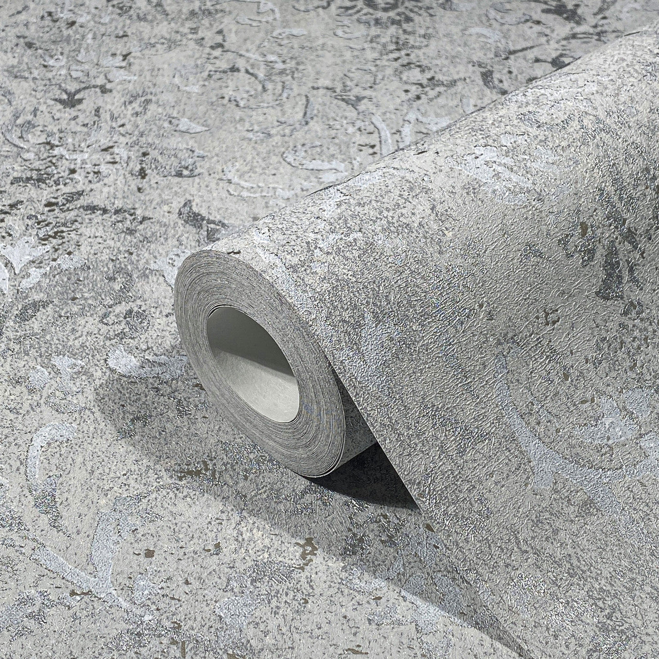 34294 Ornamental The New Design Book Grey Wallpaper By Galerie