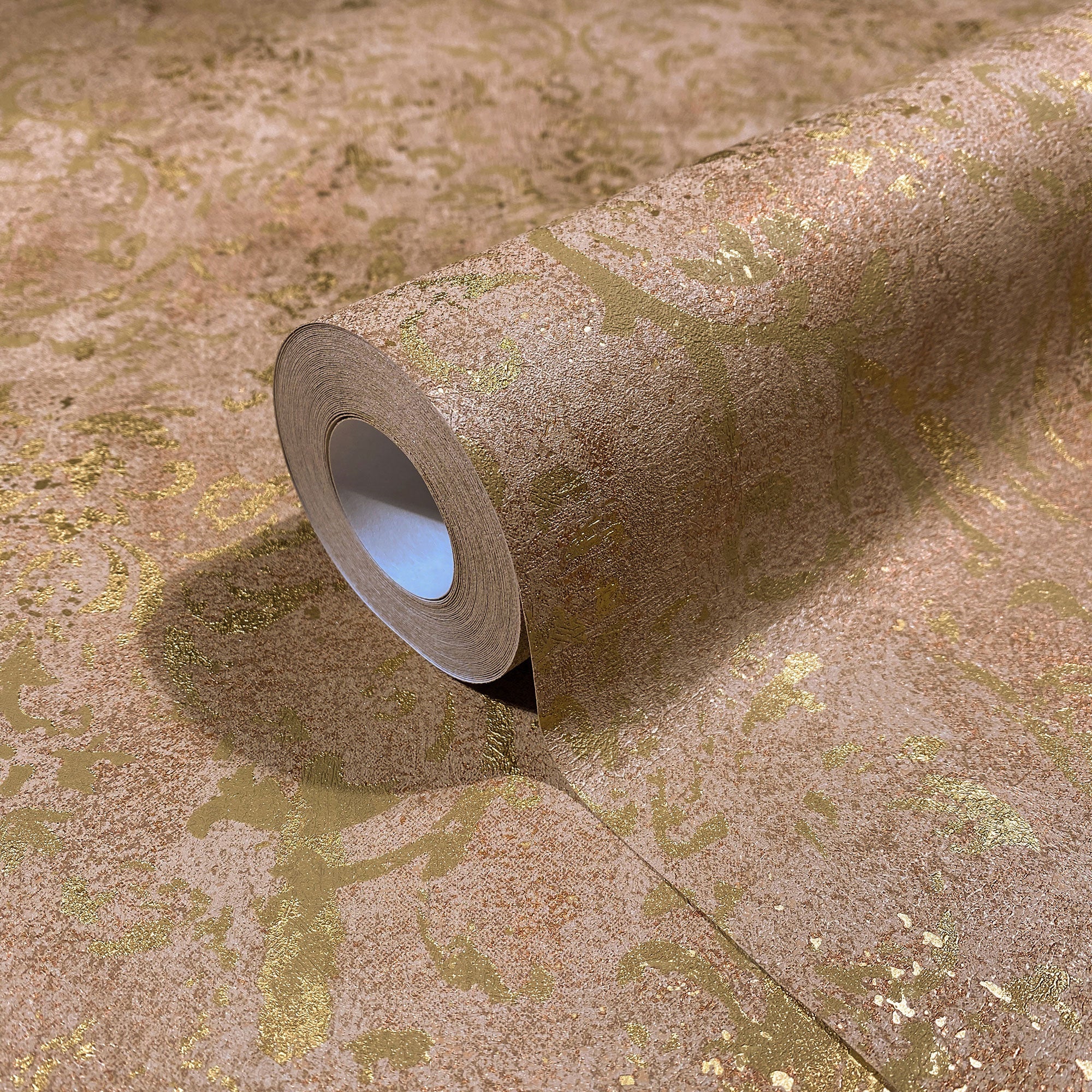 34295 Ornamental Urban Textures Wallpaper By Galerie