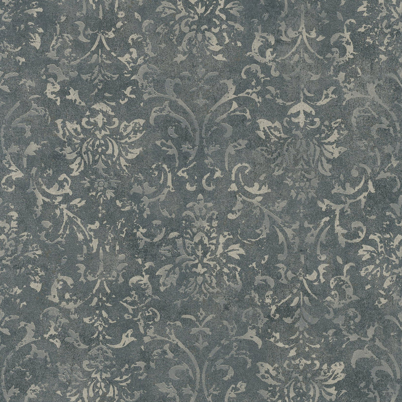 34296 Ornamental The New Design Book Black and Silver Wallpaper By Galerie