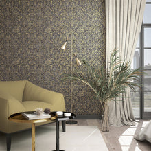 34297 Ornamental The New Design Book Black and Gold Wallpaper By Galerie