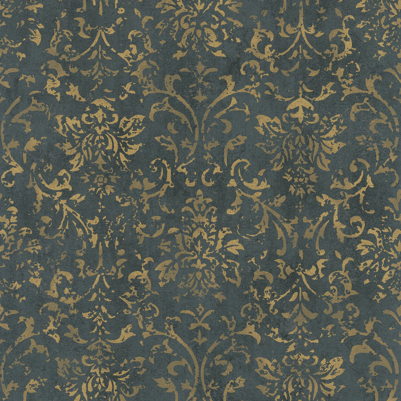 34297 Ornamental The New Design Book Black and Gold Wallpaper By Galerie