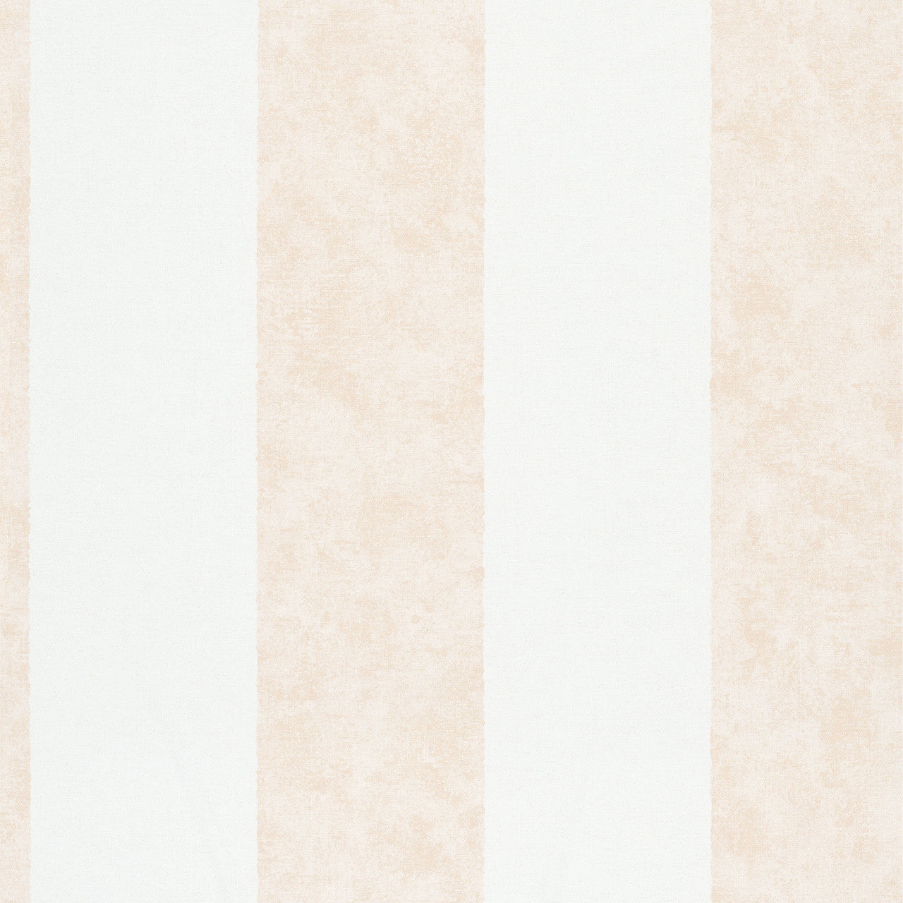 34407 Thick Stripe Flora White and Beige Wallpaper By Galerie