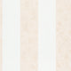 Thick Stripe Flora White and Beige Wallpaper By Galerie