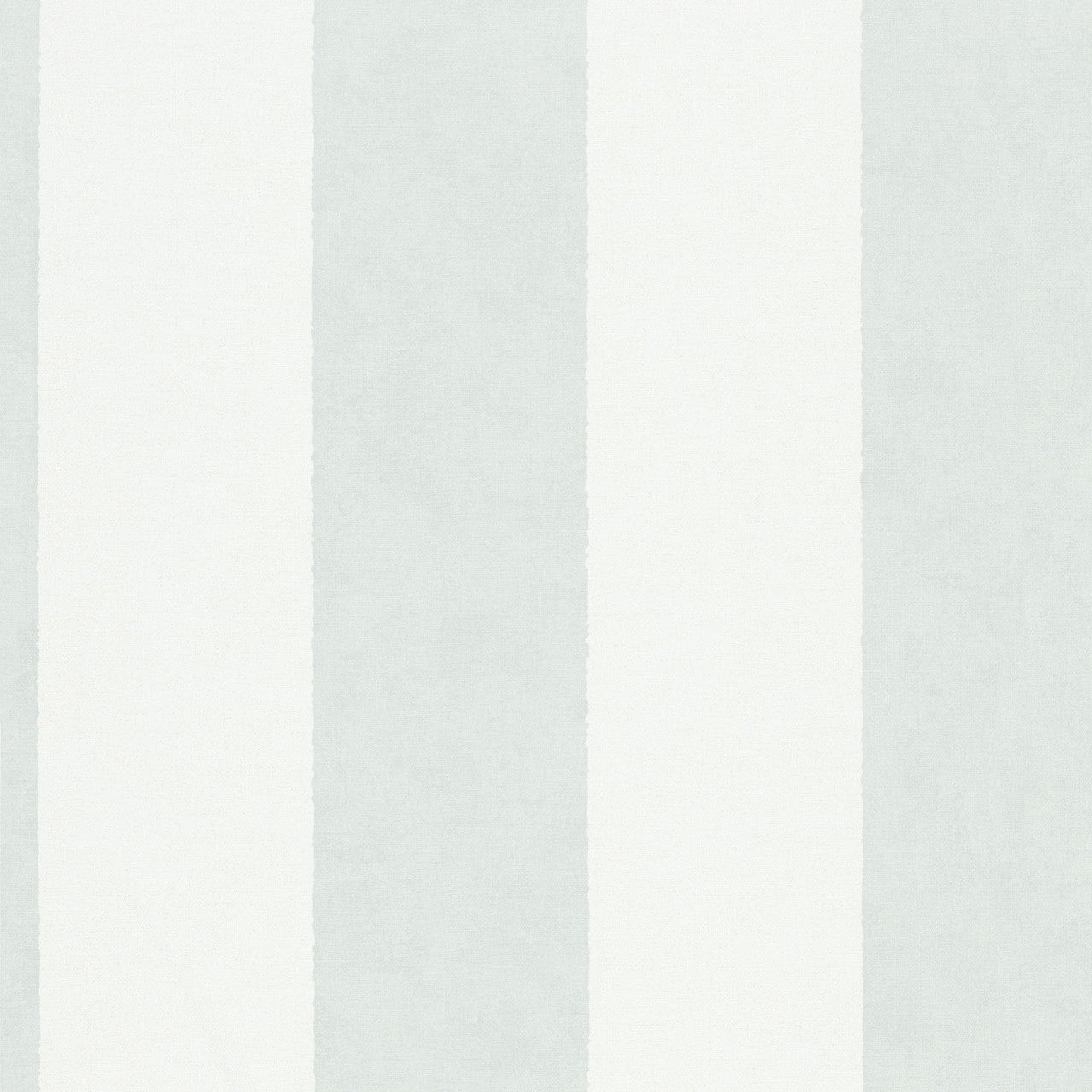 34410 Thick Stripe Flora White and Green Wallpaper By Galerie