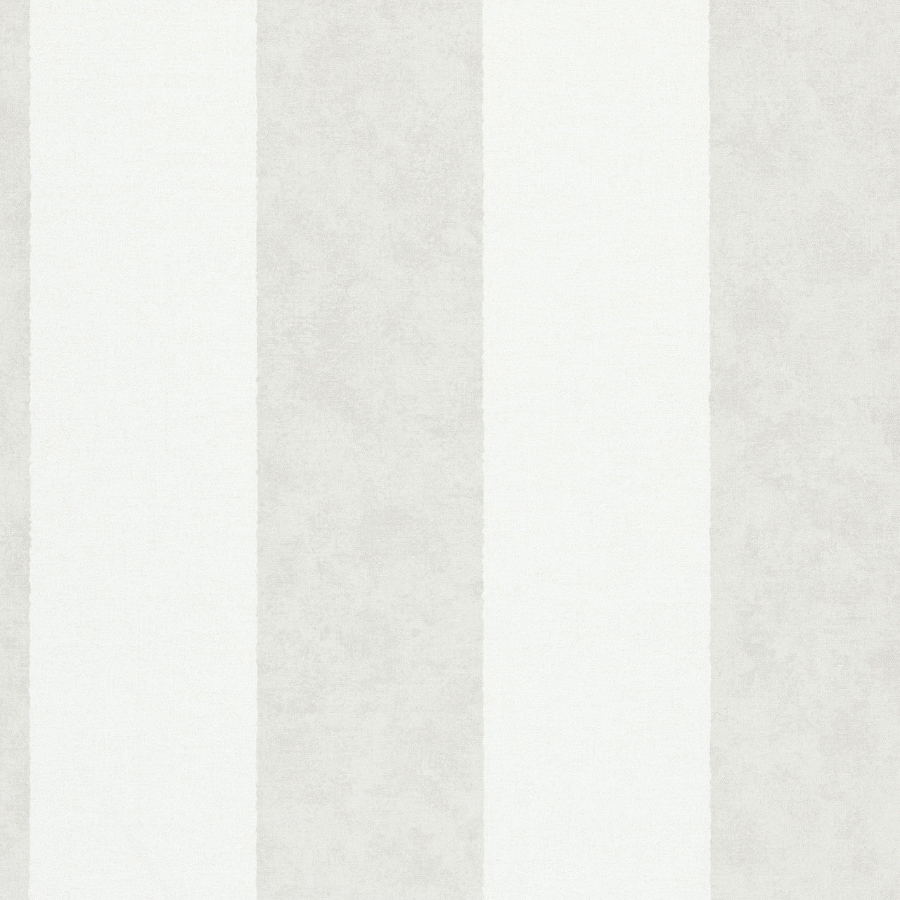 34412 Thick Stripe Flora White and Grey Wallpaper By Galerie