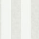 Thick Stripe Flora White and Grey Wallpaper By Galerie