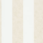 34413 Thick Stripe Flora White and Beige Wallpaper By Galerie