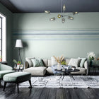 34425 Graphic The New Design Book Green and Blue Wallpaper By Galerie