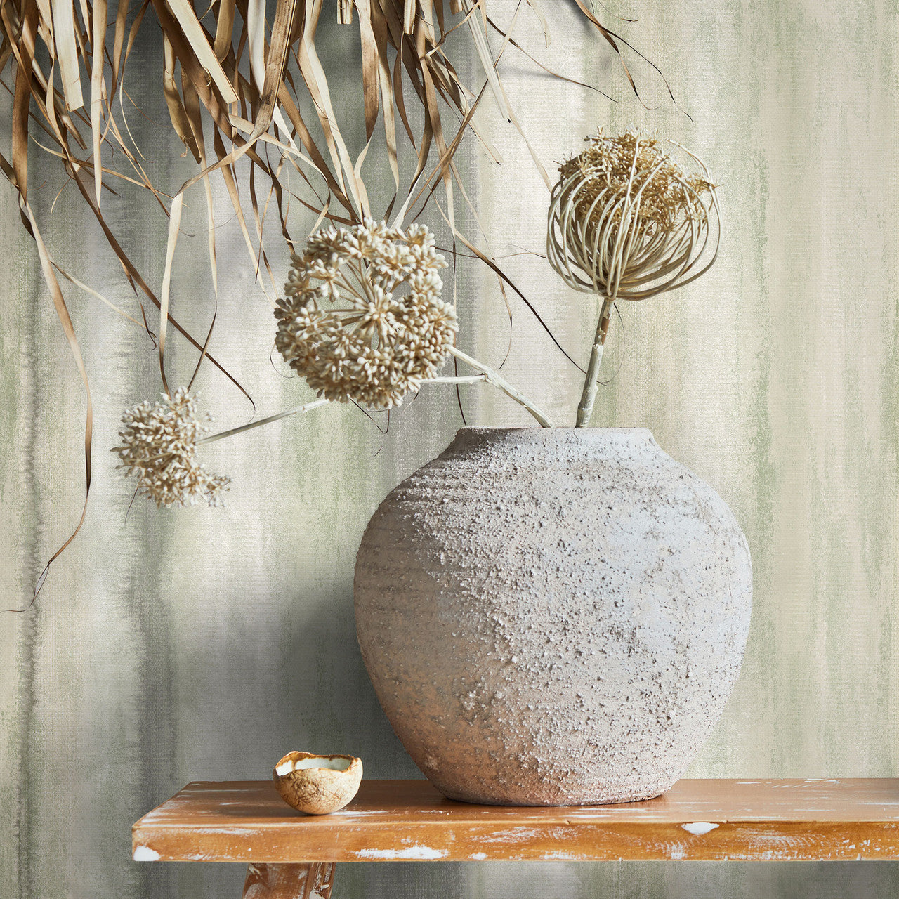 34428 Graphic The New Design Book Green and Grey Wallpaper By Galerie