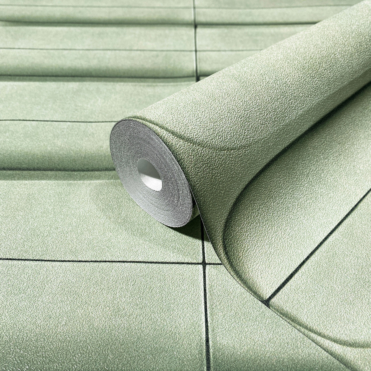 34476 Graphic The New Design Book Green Wallpaper By Galerie