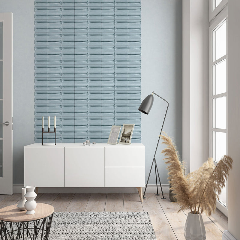 34478 Graphic The New Design Book Blue Wallpaper By Galerie
