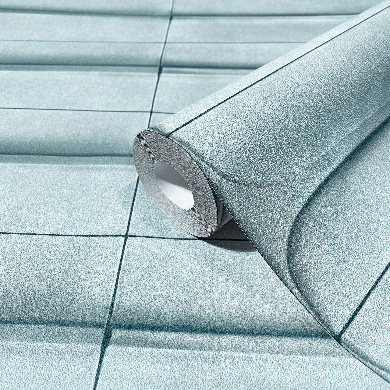 34478 Graphic The New Design Book Blue Wallpaper By Galerie