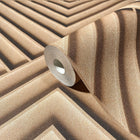 34483 Graphic The New Design Book Beige and Red Wallpaper By Galerie