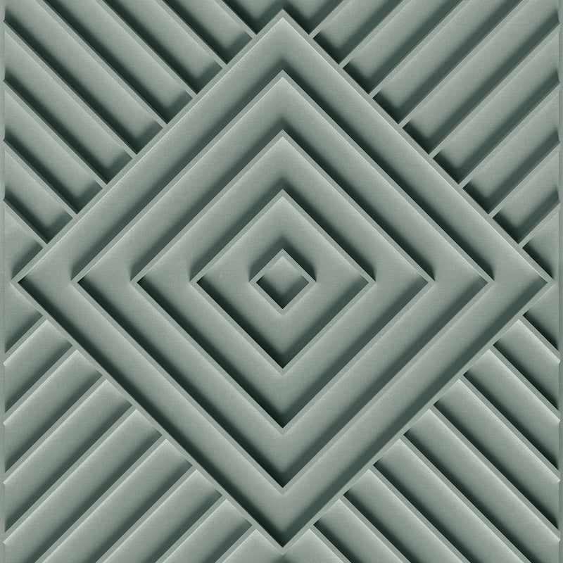 34485 Graphic The New Design Book Green and Grey Wallpaper By Galerie