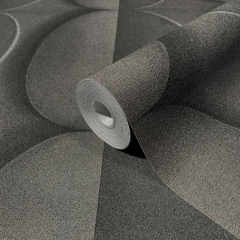 34486 Graphic The New Design Book Black Wallpaper By Galerie