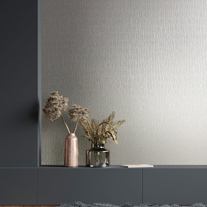 34504 Ruche Silk Kumano Wallpaper By Galerie