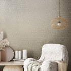 34505 Ruche Silk Kumano Wallpaper By Galerie