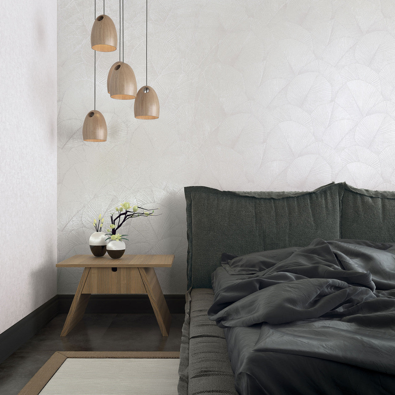 34507 Palm Leaf The New Design Book White Wallpaper By Galerie