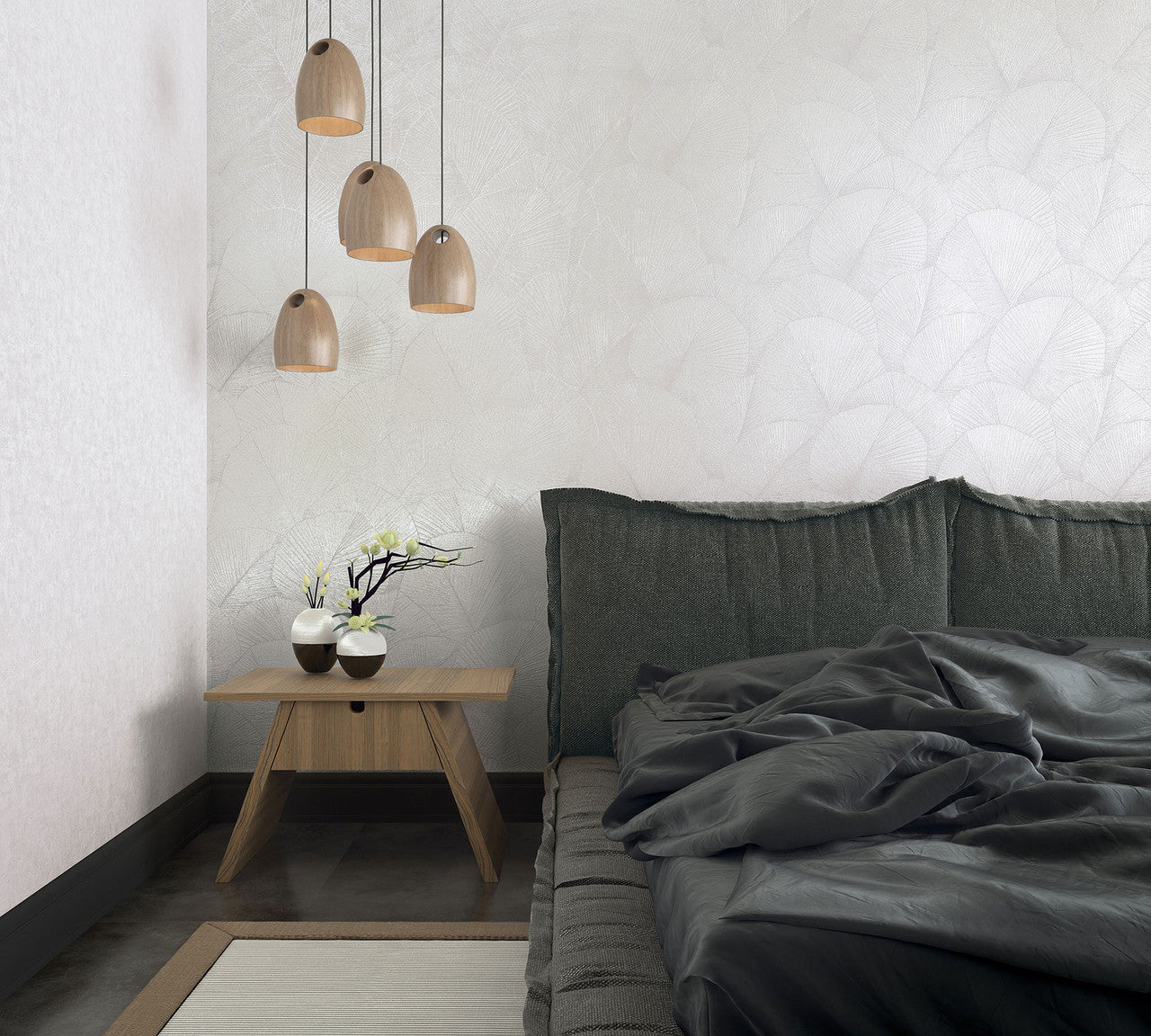 34507 Palm Leaf Kumano Wallpaper By Galerie