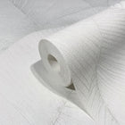 34507 Palm Leaf The New Design Book White Wallpaper By Galerie