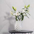 34507 Palm Leaf The New Design Book White Wallpaper By Galerie