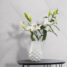 34507 Palm Leaf The New Design Book White Wallpaper By Galerie