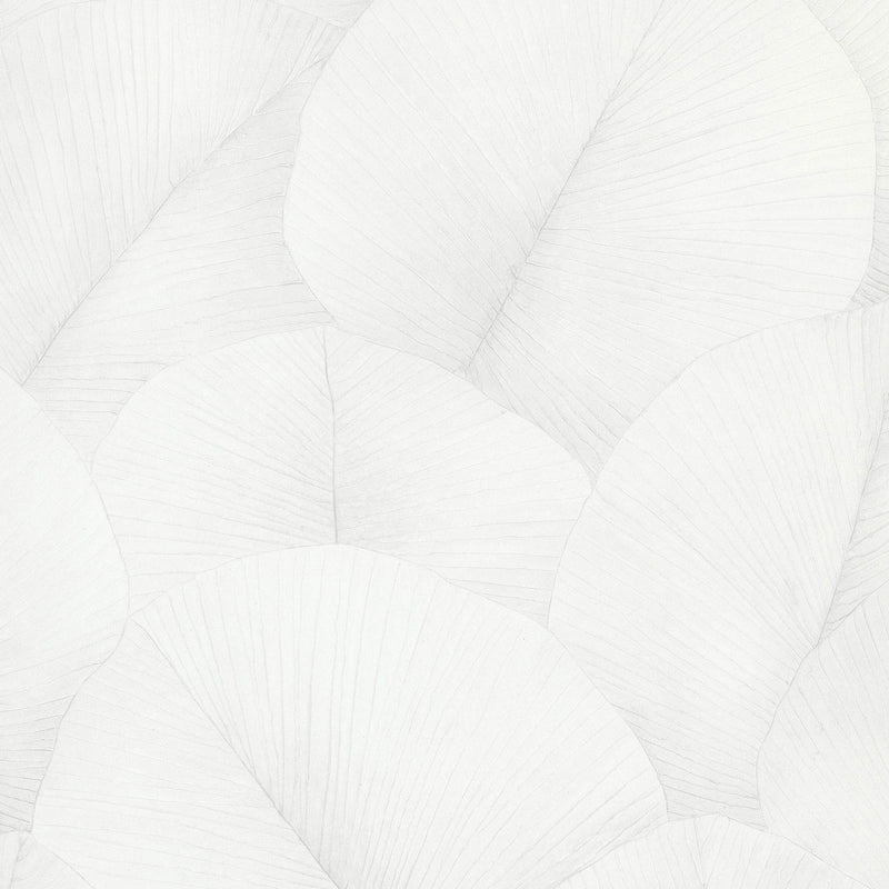 34507 Palm Leaf The New Design Book White Wallpaper By Galerie