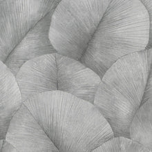 34508 Palm Leaf The New Design Book Grey Wallpaper By Galerie