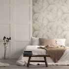 34510 Palm Leaf The New Design Book Beige Wallpaper By Galerie