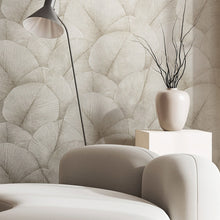 34510 Palm Leaf The New Design Book Beige Wallpaper By Galerie