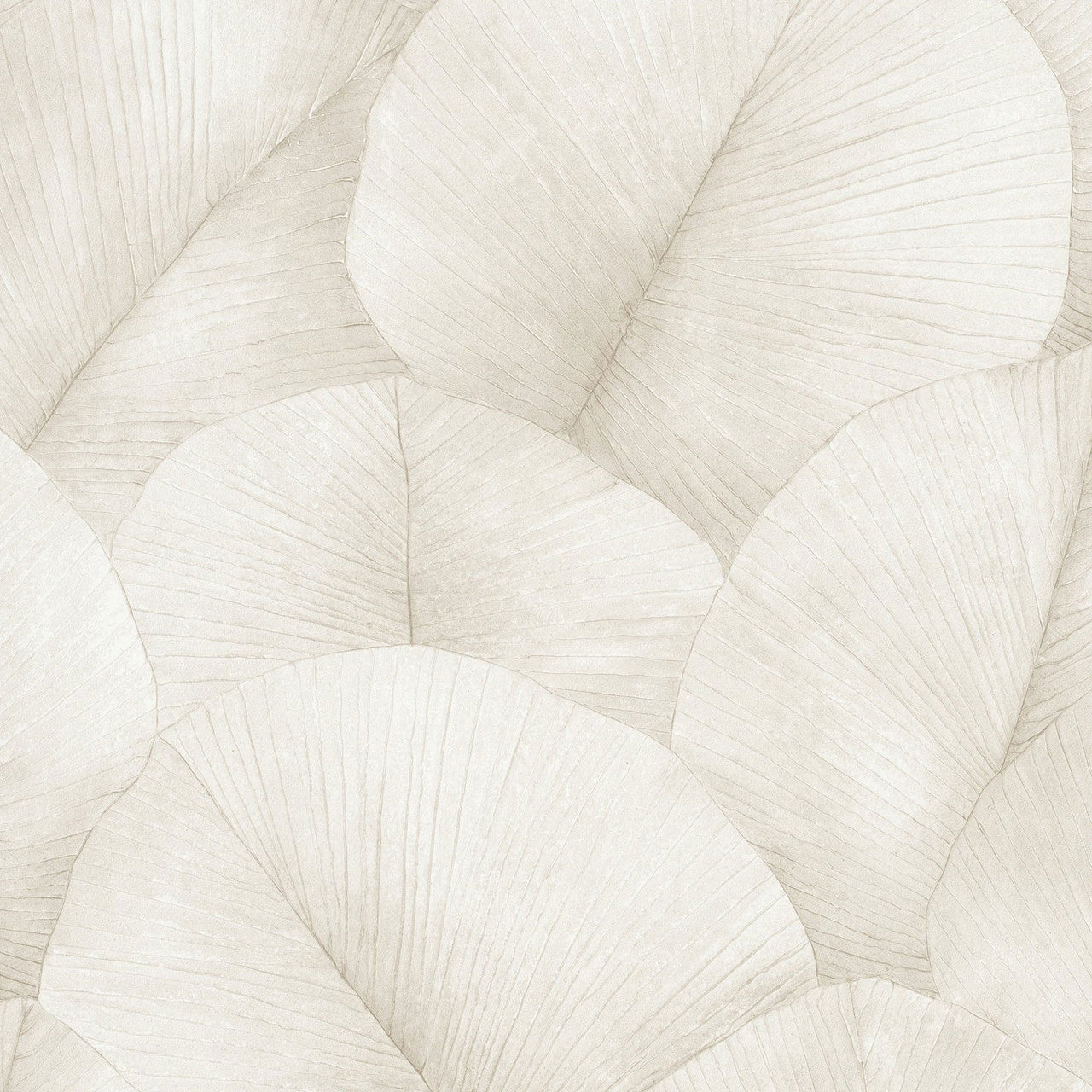34510 Palm Leaf The New Design Book Beige Wallpaper By Galerie