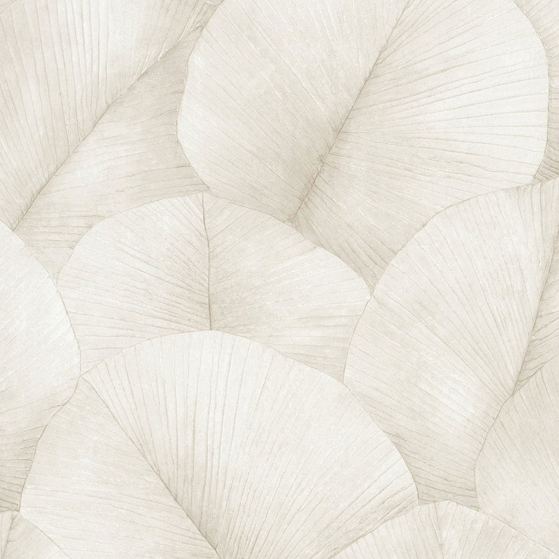 34510 Palm Leaf The New Design Book Beige Wallpaper By Galerie