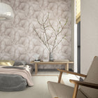 34511 Palm Leaf The New Design Book Rose Wallpaper By Galerie