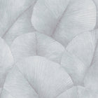 34512 Palm Leaf The New Design Book Grey and Blue Wallpaper By Galerie