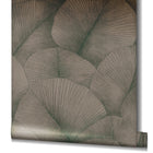 34513 Palm Leaf Kumano Wallpaper By Galerie