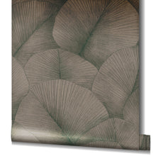 34513 Palm Leaf Kumano Wallpaper By Galerie