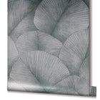 34514 Palm Leaf Kumano Wallpaper By Galerie