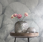 34514 Palm Leaf Kumano Wallpaper By Galerie