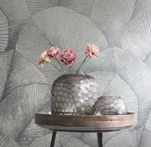 34514 Palm Leaf Kumano Wallpaper By Galerie