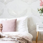 34528 Stork The New Design Book White Wallpaper By Galerie