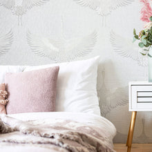 34528 Stork The New Design Book White Wallpaper By Galerie