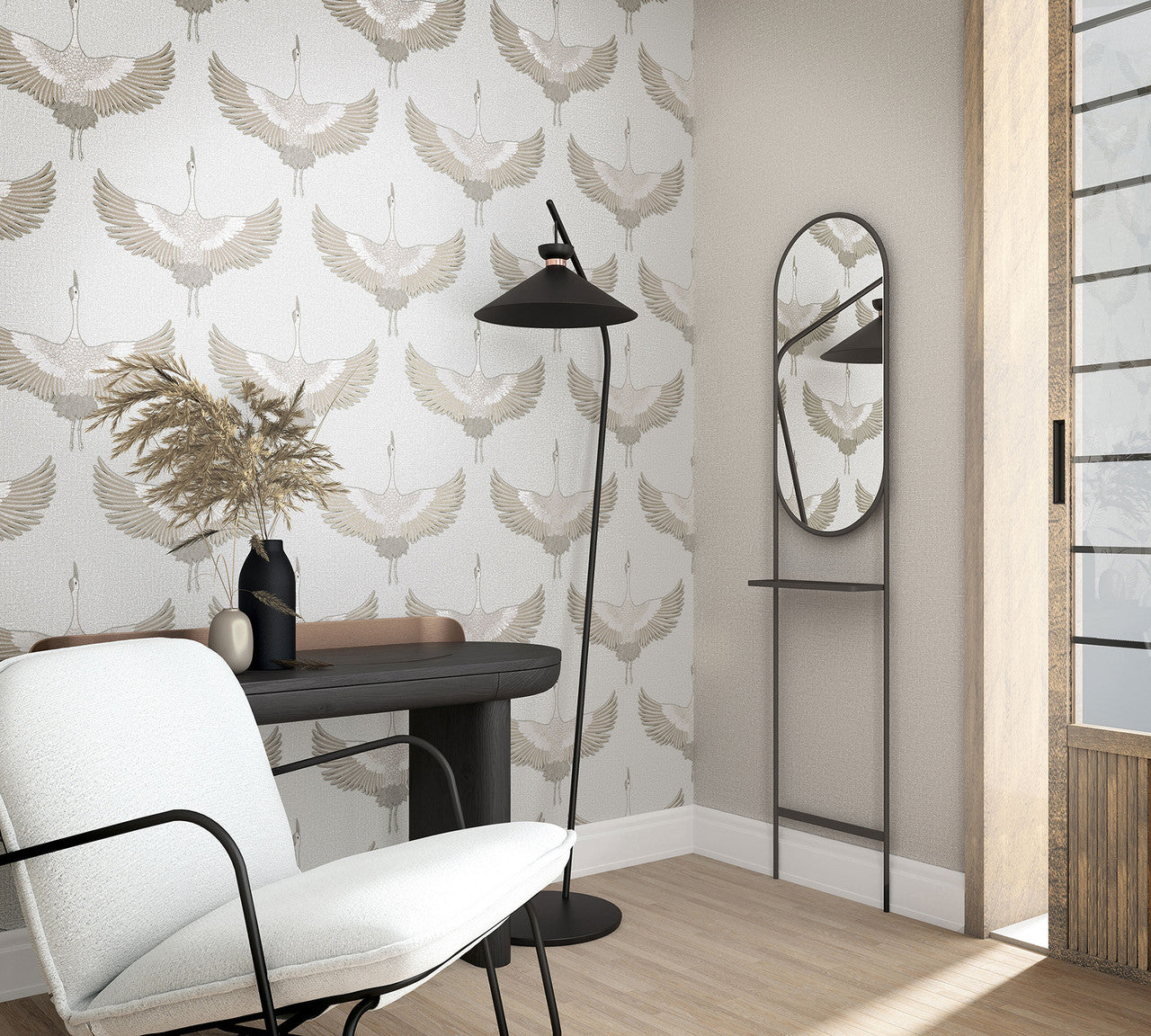 34529 Stork Kumano Wallpaper By Galerie