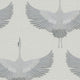 Stork The New Design Book White and Grey Wallpaper By Galerie