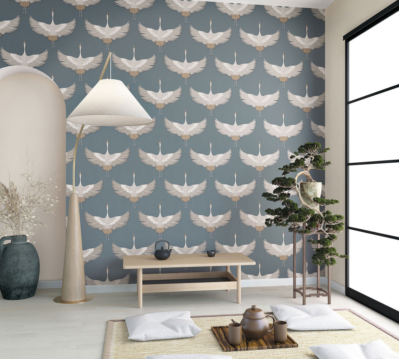 34531 Stork Kumano Wallpaper By Galerie