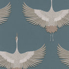 34531 Stork The New Design Book Blue and Beige Wallpaper By Galerie