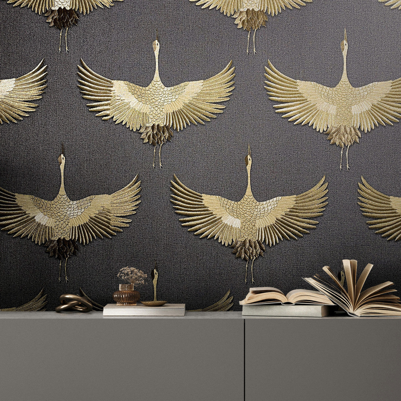 34532 Stork Kumano Wallpaper By Galerie